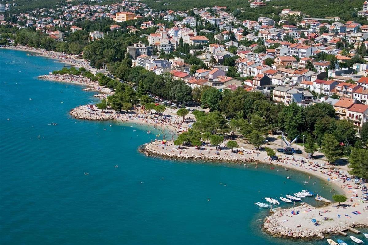 Apartmani Brinkmann Crikvenica Εξωτερικό φωτογραφία